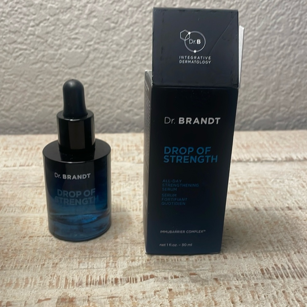 Dr Brandt drop of strength serum